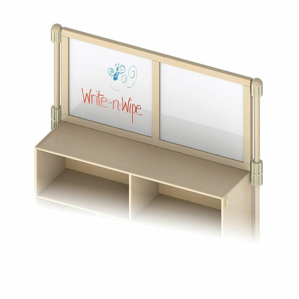 Jonti-Craft KYDZ Suite Upper Deck Divider, Write-n-Wipe 1580JCTWW
